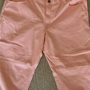 Men's Pink Chinos